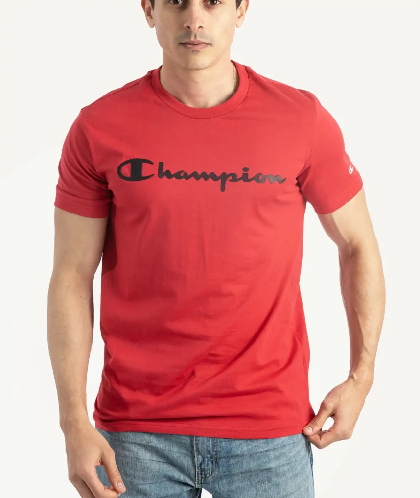 T-Shirts CHAMPION Rouge