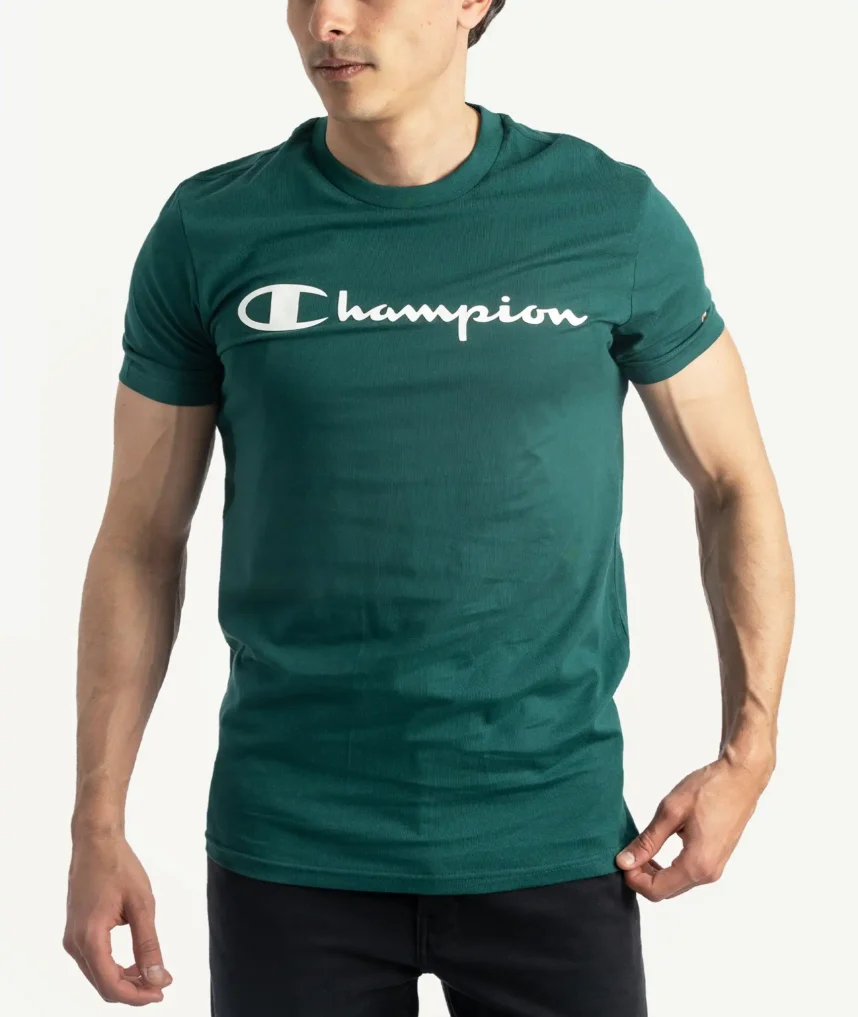 T-Shirts CHAMPION Vert
