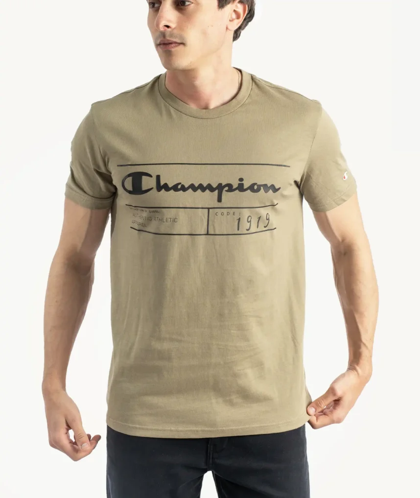 T-Shirts CHAMPION Vert