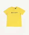 T-Shirts CHAMPION Enfant Jaune