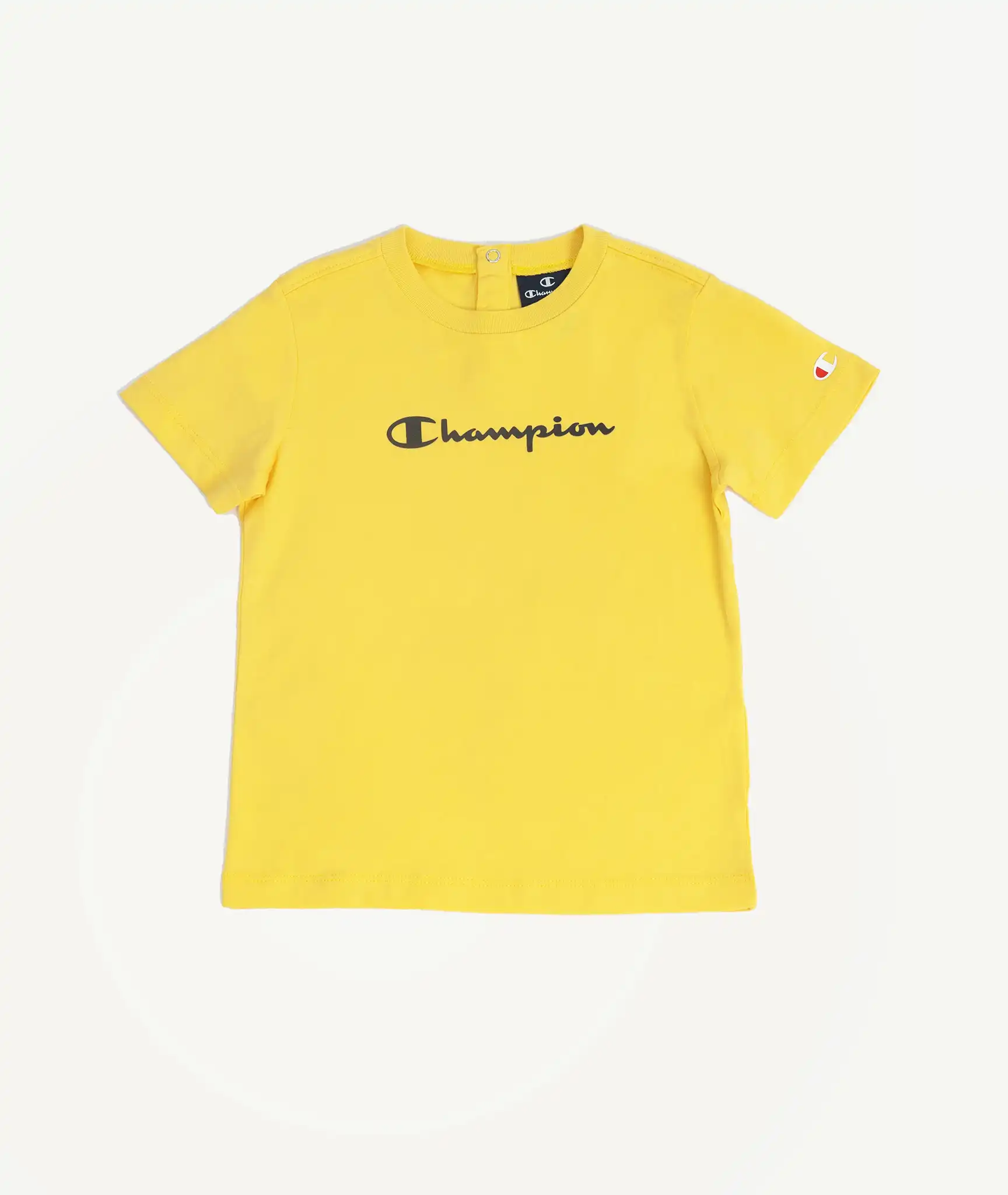 E-115034040-005_A T-Shirts CHAMPION Enfant Jaune – Image 1