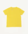 T-Shirts CHAMPION Enfant Jaune – Image 2