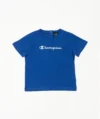 T-Shirts CHAMPION Enfant Bleu