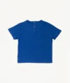 T-Shirts CHAMPION Enfant Bleu – Image 2