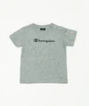 T-Shirts CHAMPION Enfant Gris Chiné
