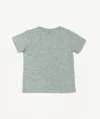 T-Shirts CHAMPION Enfant Gris Chiné – Image 2