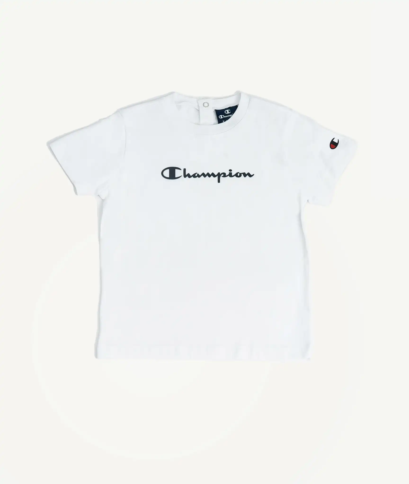 E-115034043-002_A T-Shirts CHAMPION Enfant Blanc – Image 1