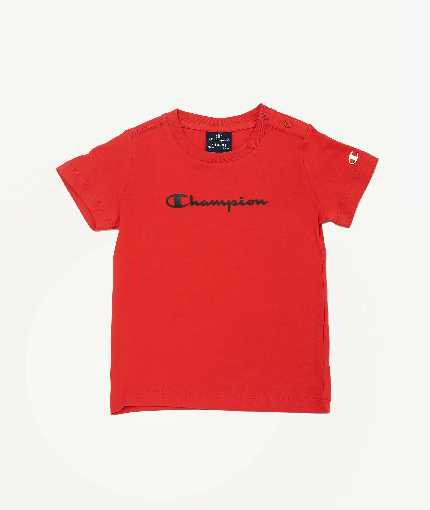E-115034044-004_A T-Shirts CHAMPION Enfant Rouge – Image 1