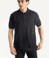 Polos  ID Basique Noir