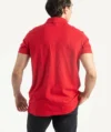 Polos  ID Basique Rouge – Image 2