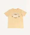 T-Shirts Imprimé JACK&JONES enfant Saumon