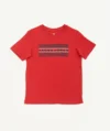 T-Shirts Imprimé JACK&JONES enfant Rouge