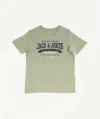 T-Shirts Imprimé JACK&JONES enfant Vert