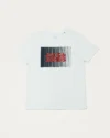 T-Shirts Imprimé JACK&JONES enfant Blanc