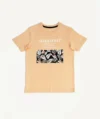 T-Shirts Imprimé JACK&JONES enfant Saumon