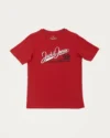 T-Shirts Imprimé JACK&JONES enfant Rouge