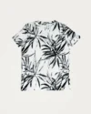 T-Shirts Imprimé JACK&JONES enfant Blanc, Bleu