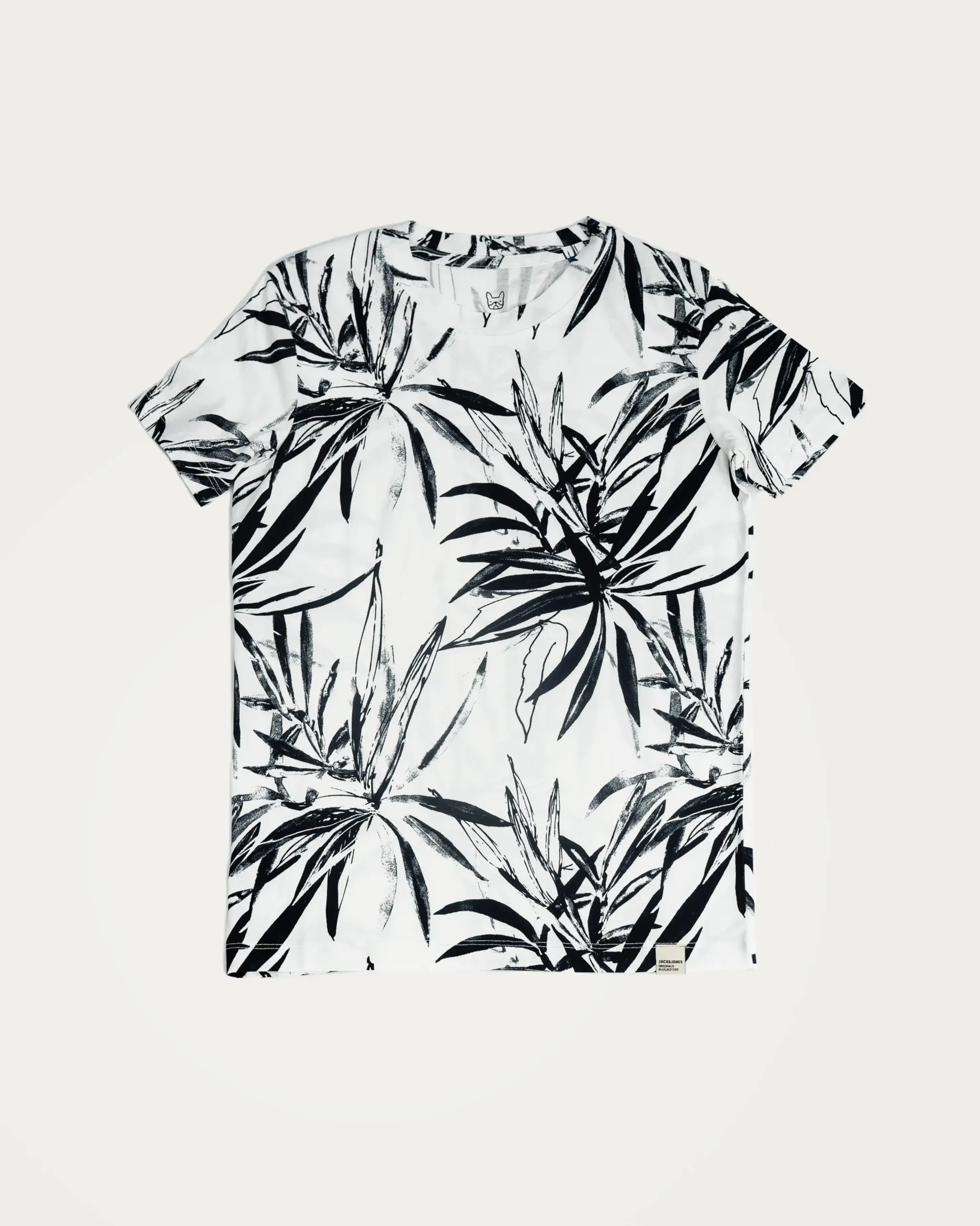 E-140034029-002_A T-Shirts Imprimé JACK&JONES enfant Blanc, Bleu – Image 1