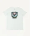 T-Shirts Imprimé JACK&JONES enfant Blanc