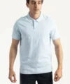 Polos  Jules Basique Bleu Ciel