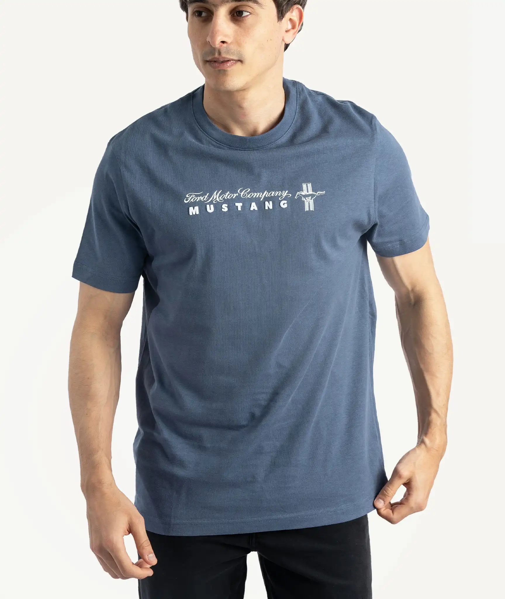 E-143034001-006_A T-Shirts Jules Bleu – Image 1