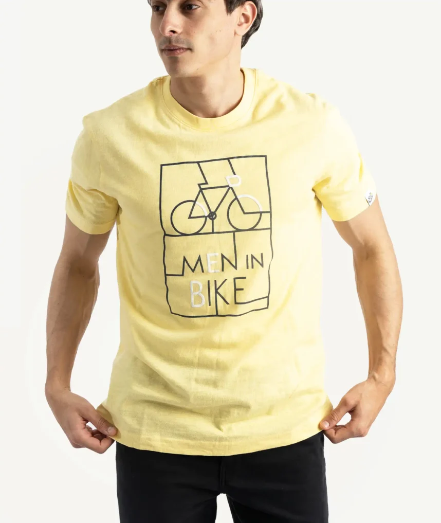 T-Shirts Jules Jaune