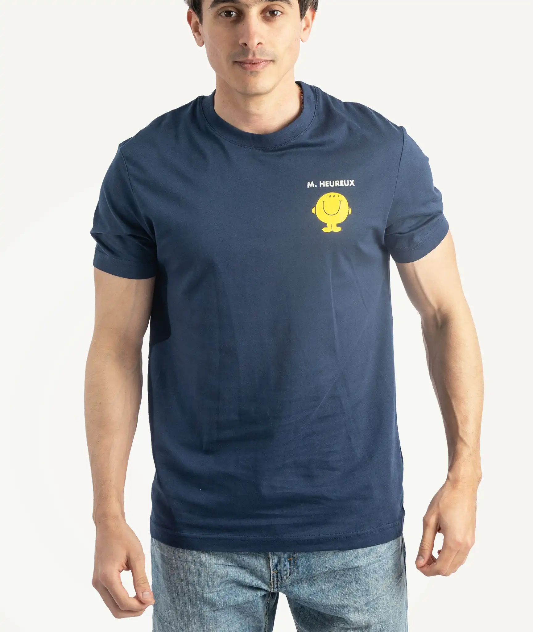 E-143034004-006_A T-Shirts Jules Bleu – Image 1
