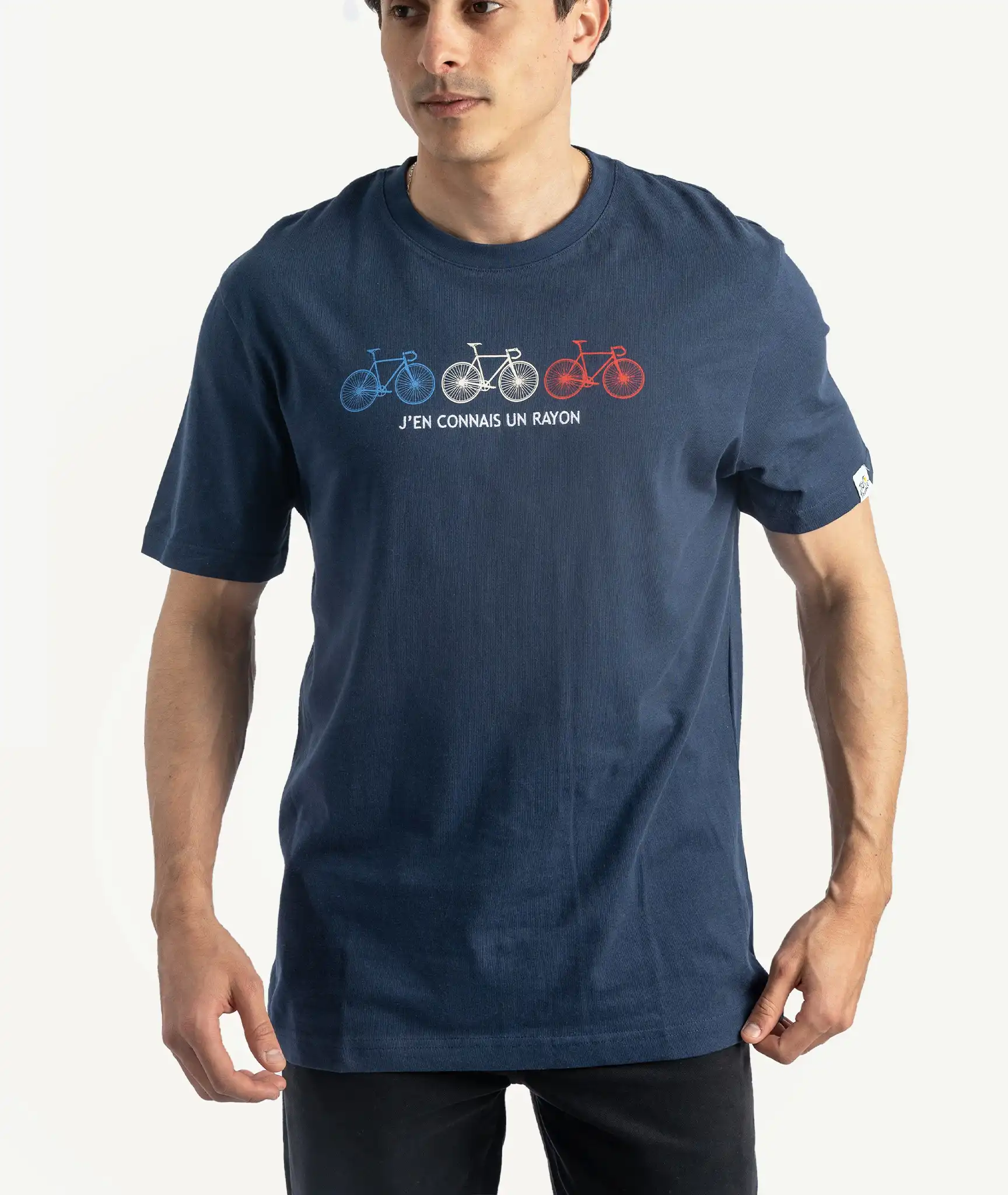 E-143034005-006_A T-Shirts Jules Bleu – Image 1