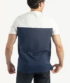 T-Shirts Jules Blanc et Bleu – Image 2