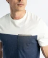 T-Shirts Jules Blanc et Bleu – Image 3