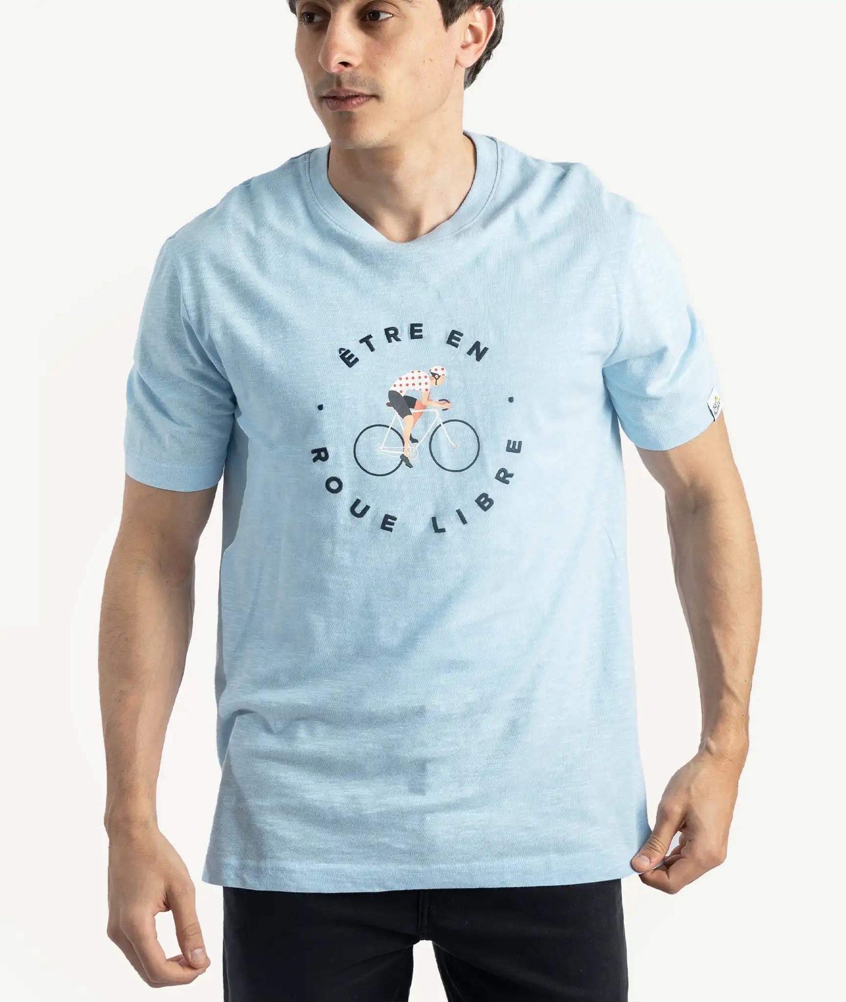 E-143034007-006_A T-Shirts Jules Bleu Ciel – Image 1