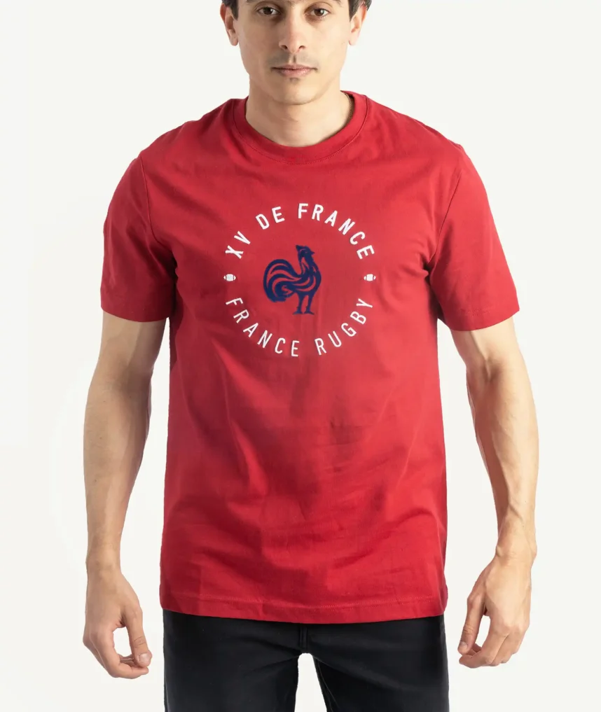 T-Shirts Jules Rouge