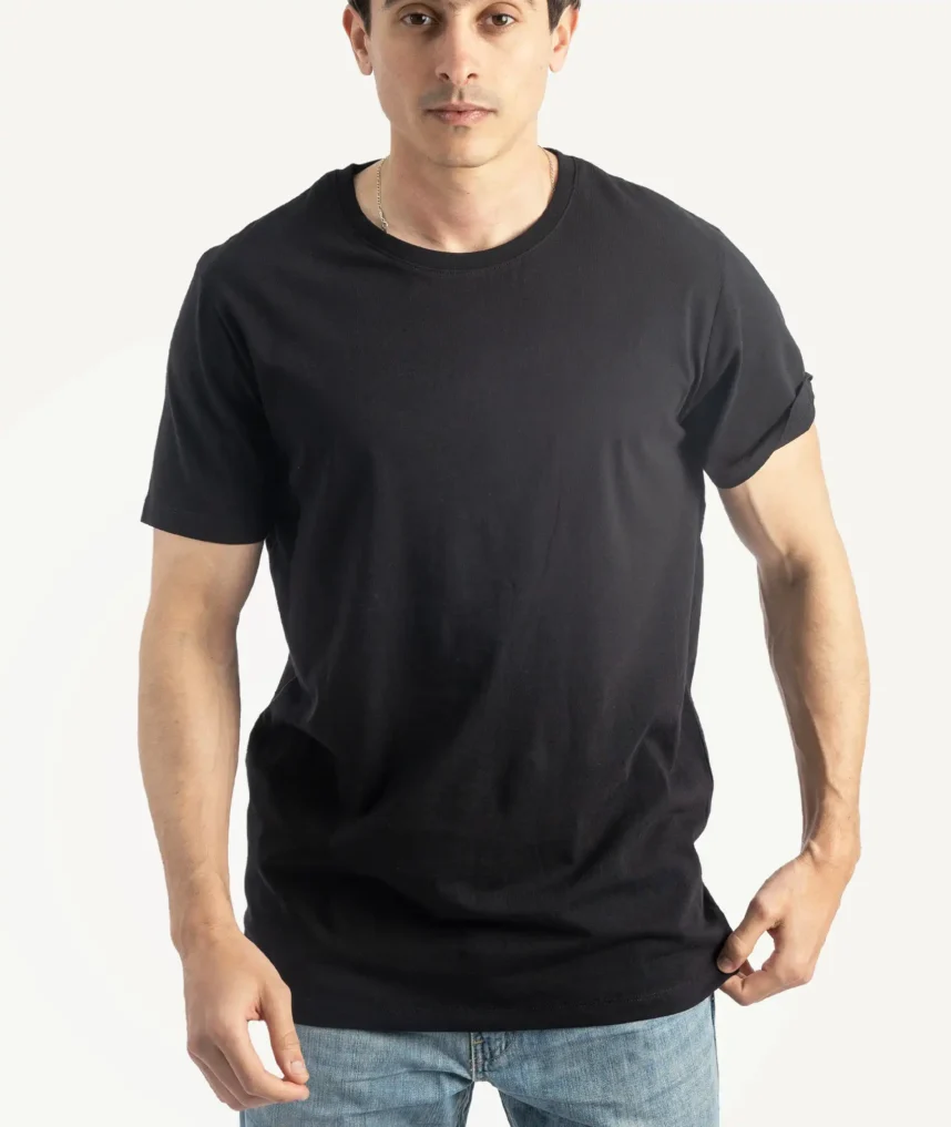 T-Shirts Jules Basique Noir