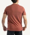 T-Shirts Jules Basique Rouge Brique – Image 2