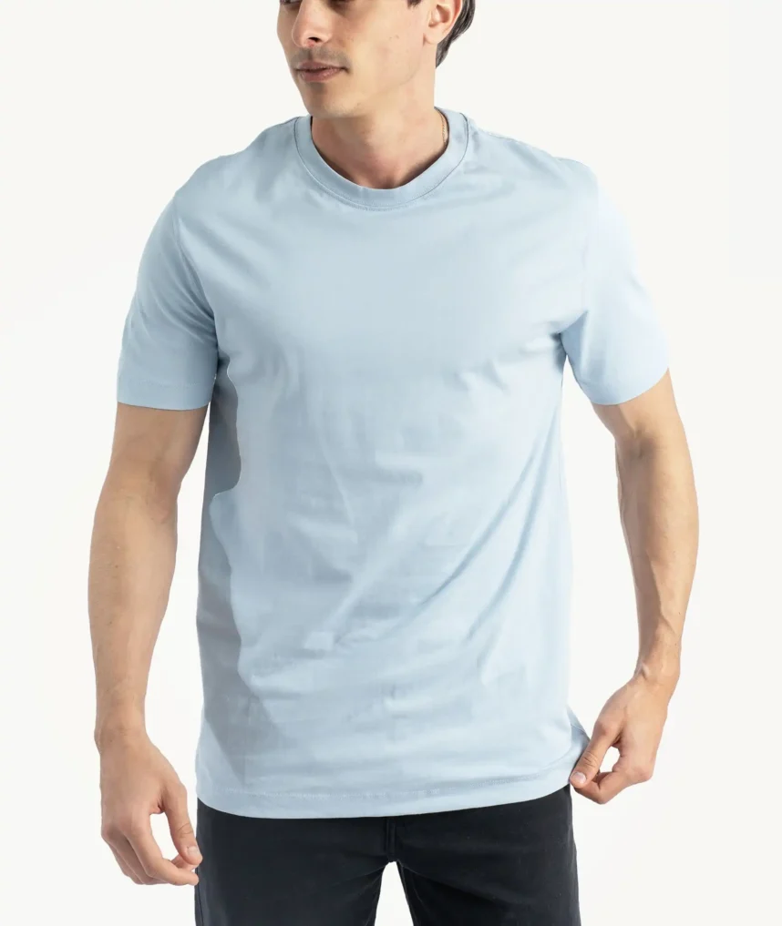 T-Shirts Jules Basique Bleu Ciel