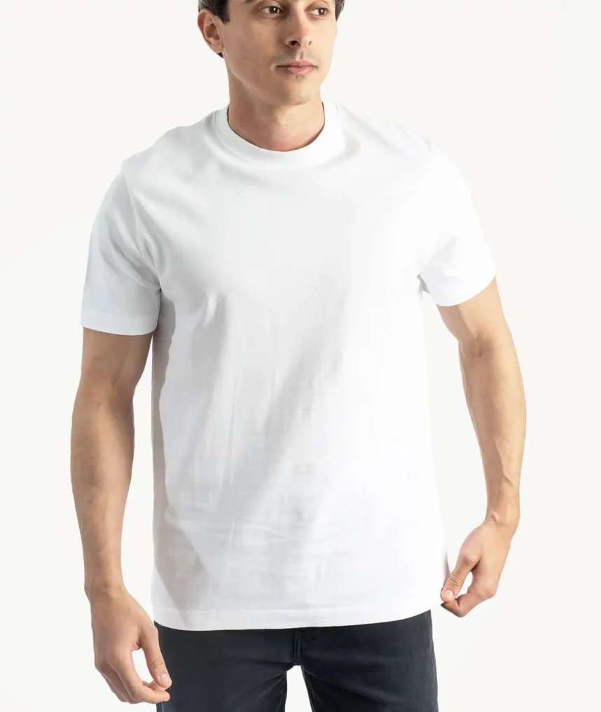 T-Shirts Jules Basique Blanc