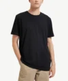 T-Shirts Selected Basique Noir