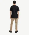 T-Shirts Selected Basique Noir – Image 2