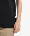 T-Shirts Selected Basique Noir – Image 3