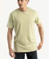 T-Shirts Selected Basique Vert