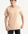 T-Shirts Selected Basique Saumon