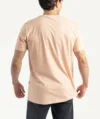T-Shirts Selected Basique Saumon – Image 2