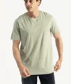 T-Shirts Selected Basique Vert