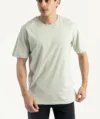 T-Shirts Selected Basique Vert