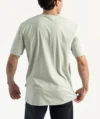 T-Shirts Selected Basique Vert – Image 2