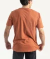 T-Shirts Selected Basique Brique – Image 2