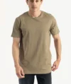 T-Shirts Selected Basique Vert
