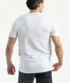 T-Shirts Selected Basique Blanc – Image 2