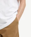 T-Shirts Selected Basique Blanc – Image 3