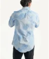 Chemise Tommy Hlfiger Bleu Palmier – Image 2